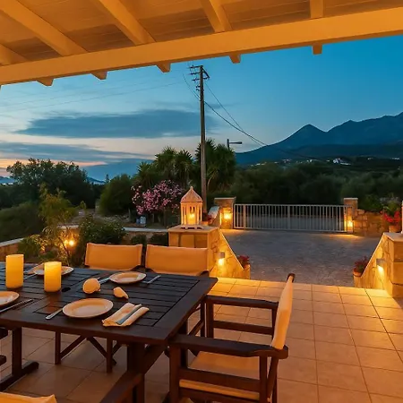Lejlighed Mani's Aura Seaside-spacious Summer Retreat