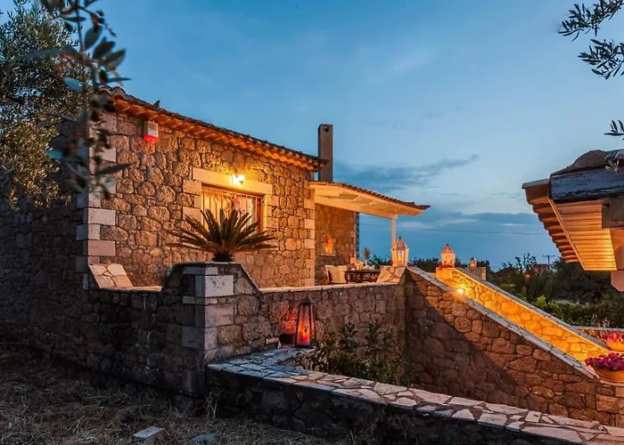 Lejlighed Mani's Aura Seaside-spacious Summer Retreat Kotronion (West Mani)