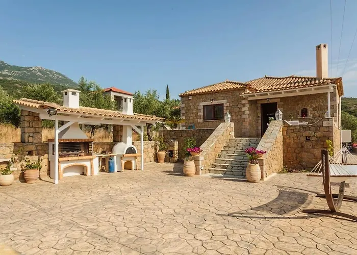 Lejlighed Mani's Aura Seaside-spacious Summer Retreat *