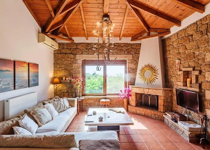 Lejlighed Mani's Aura Seaside-spacious Summer Retreat Kotronion (West Mani)