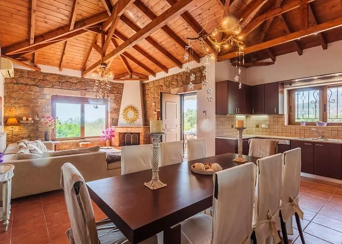 Mani's Aura Seaside-spacious Summer Retreat Lejlighed Kotronion (West Mani)