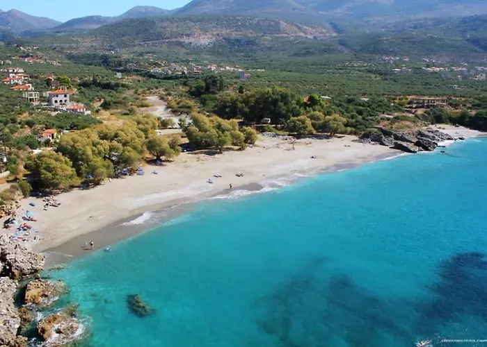 Lejlighed Mani's Aura Seaside-spacious Summer Retreat Kotronion (West Mani)