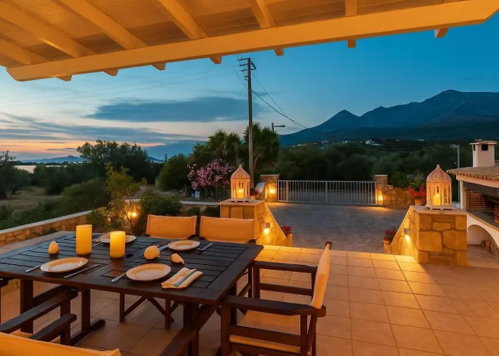 Lejlighed Mani's Aura Seaside-spacious Summer Retreat